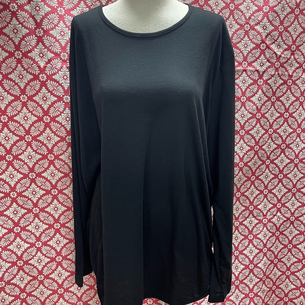 Tunic long sleeve top/blouse
